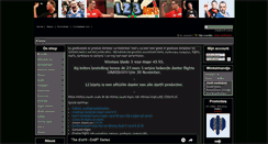Desktop Screenshot of 123darts.nl